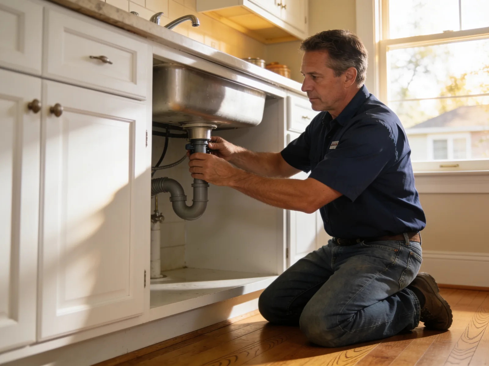 Plumber company in Farmersville, CA