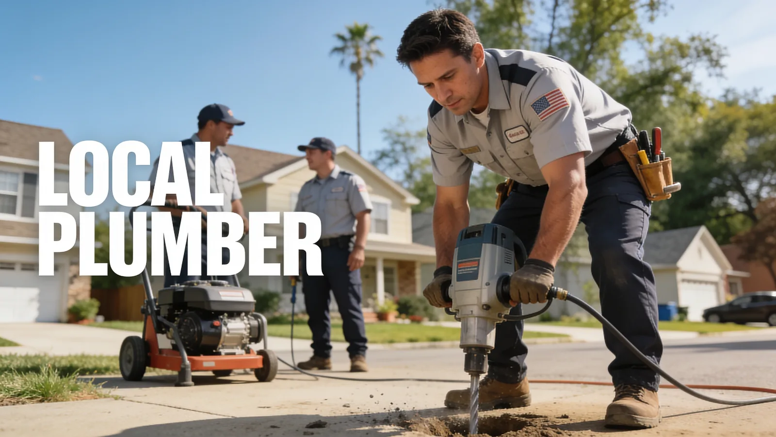 Plumber in Farmersville, CA near me